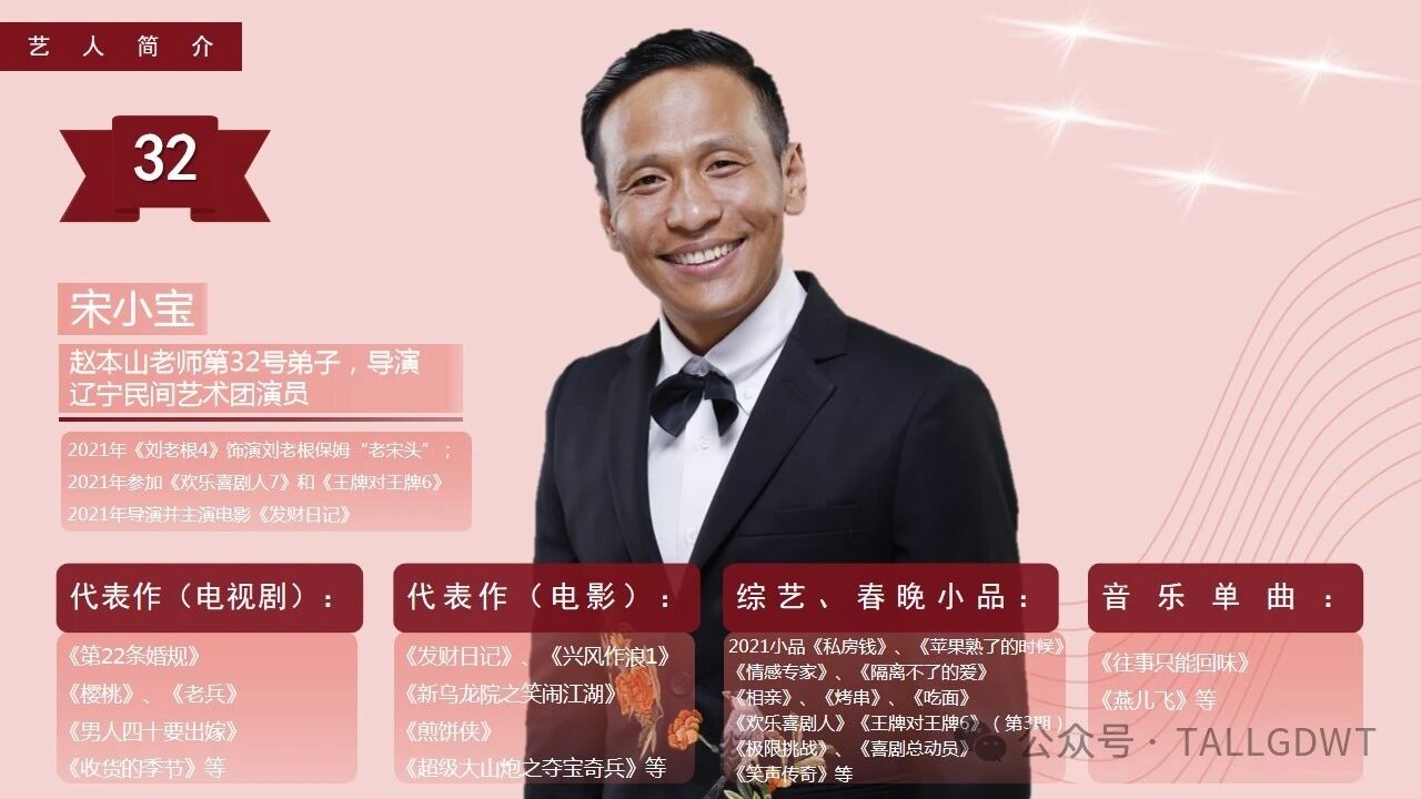 11月6-10日宋小宝，文松、宋晓峰来泰安刘老根大舞舞台了